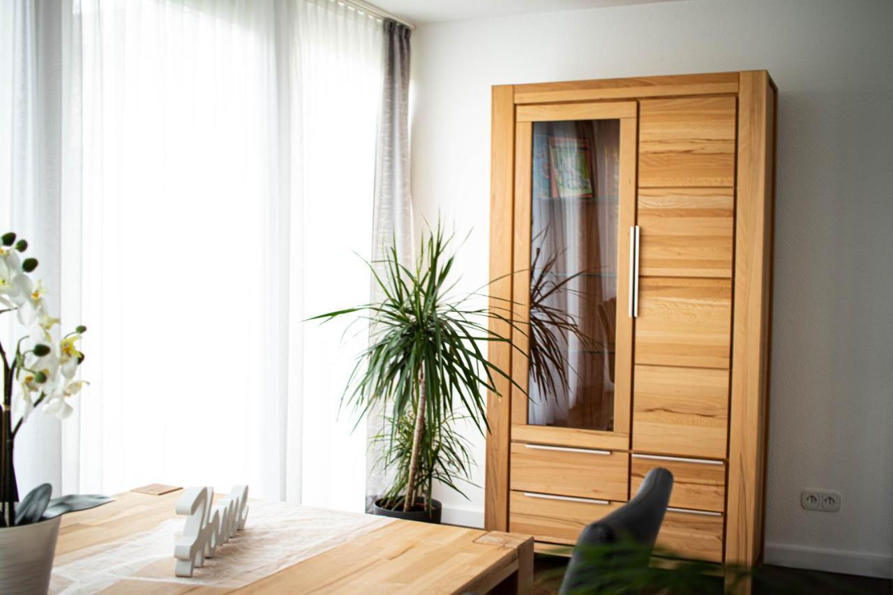 Ferienwohnung Am Schlosspark Ebersdorf  Dış mekan fotoğraf