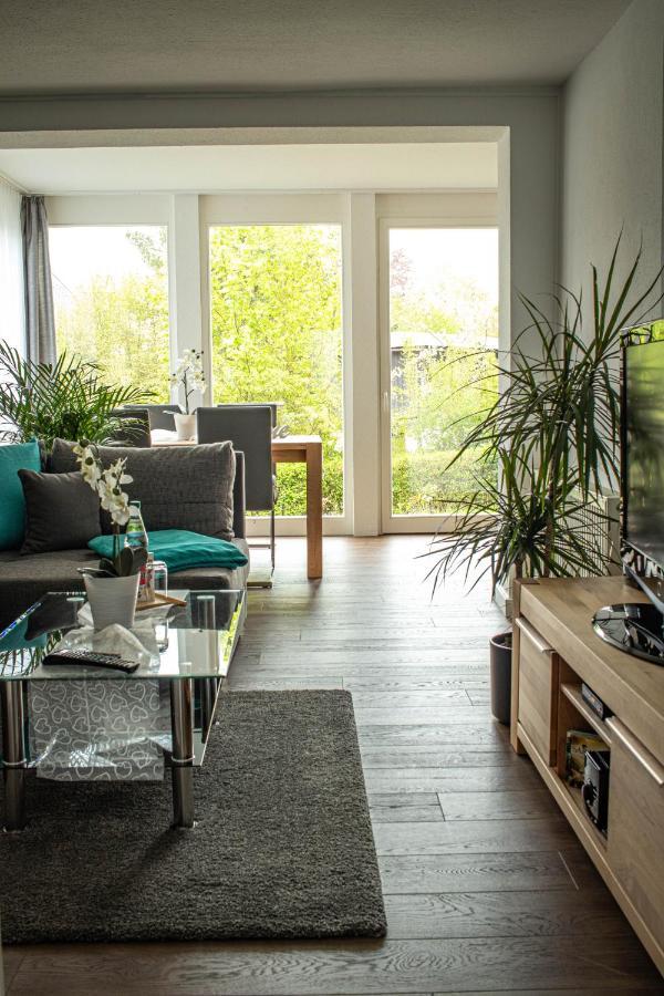 Ferienwohnung Am Schlosspark Ebersdorf  Dış mekan fotoğraf