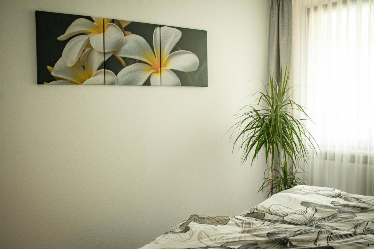 Ferienwohnung Am Schlosspark Ebersdorf  Dış mekan fotoğraf